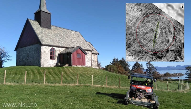 Descoperire inedită într-un sit funerar din Norvegia