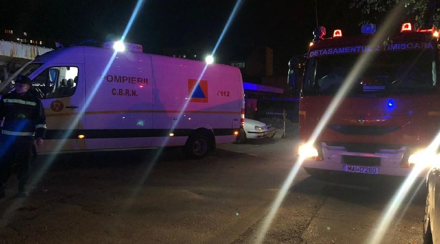 Panică într-un bloc la Timișoara. 10 oameni au fost evacuați