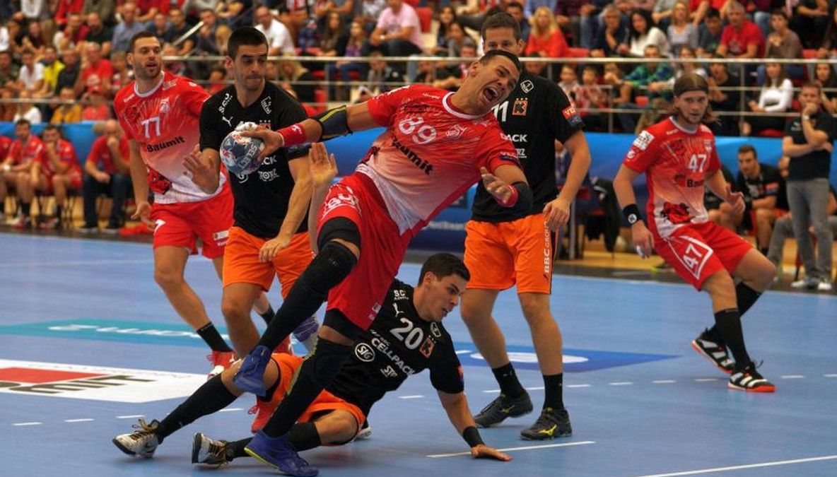 Dinamo, în play-off-ul Ligii Campionilor la handbal masculin, după un final de meci incendiar