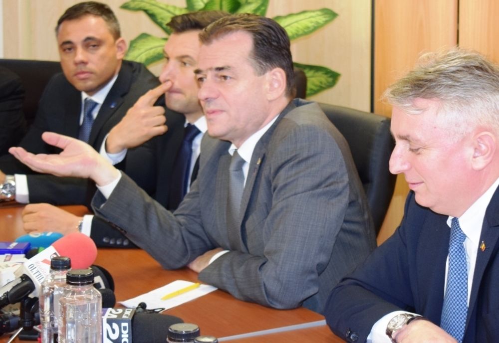 Ludovic Orban a anunţat când demite prefecţii şi directorii puşi de PSD