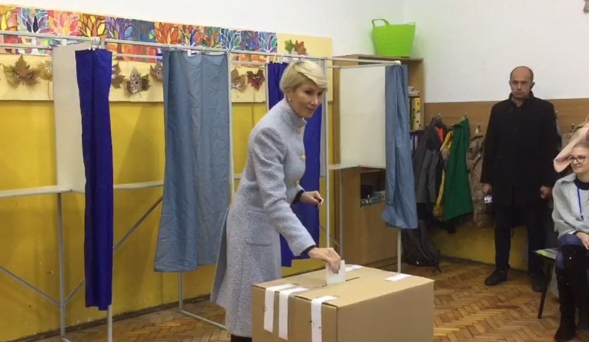 Ce mesaj a transmis Raluca Turcan de la Sibiu