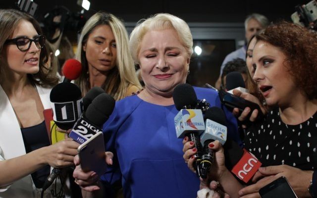 Dăncilă, din nou în fața presei. Primele măsuri dacă iese președinte: "Renunț la imunitatea în fața legii"
