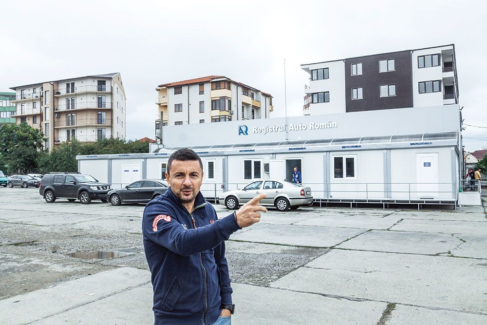 Seful Registrului Auto Constanța s-a luat la bătaie într-o parcare din Mamaia