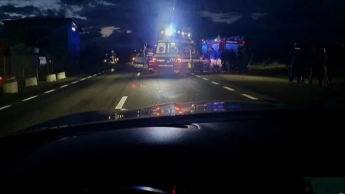 Accident grav la Brașov, cu trei victime
