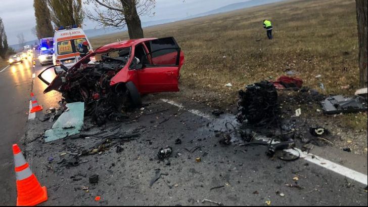 Accident mortal în această dimineață