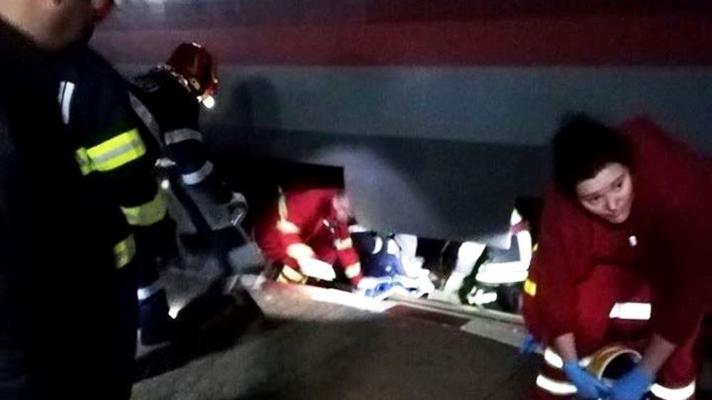 Accident de tren în Ploiești. Din păcate, a murit!