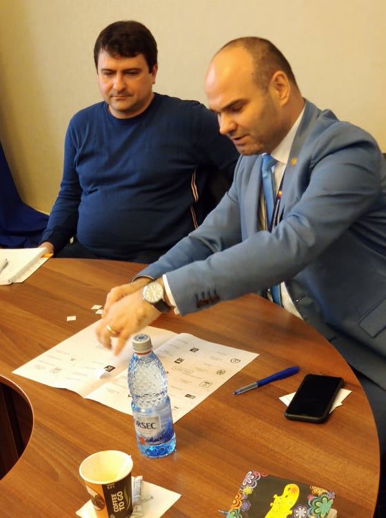 FOTO Cum arată buletinul de vot la alegerile prezidențiale 2019