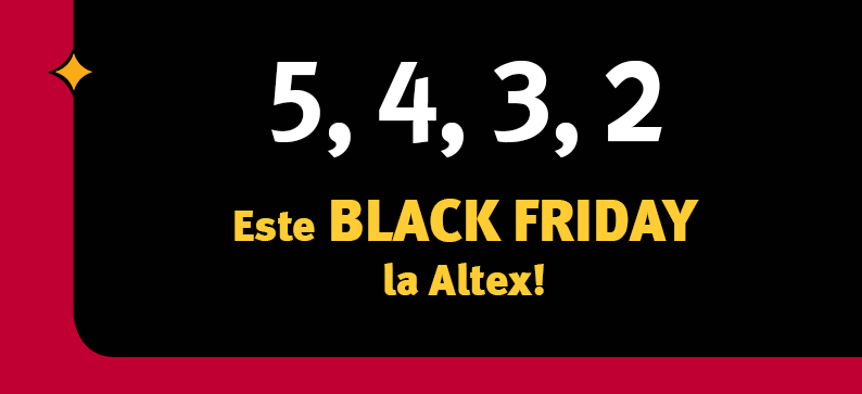 Altex are black Friday. Ce se întâmplă cu ofertele lor