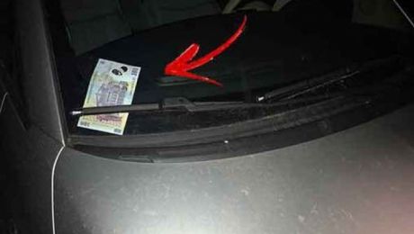 Dacă găsești 100 de lei sub ștergător nu te atinge de ei, cheamă poliția. E mai rău decât crezi