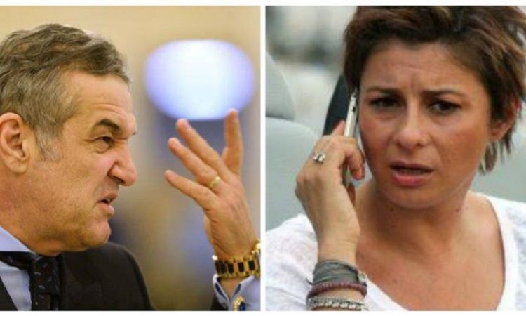 Moment INCENDIAR la TV: ”Nu te mai băga! Ai înțeles?” Becali s-a războit cu Anamaria Prodan