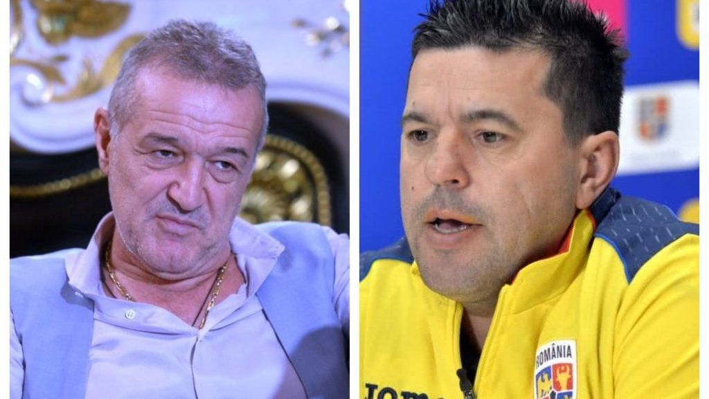 Becali îl face praf pe Contra! „Cosmine, ești nebun! Nu știi fotbal”
