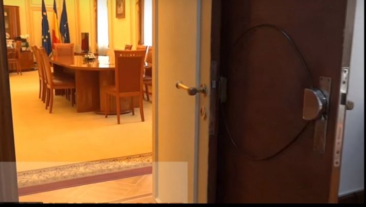 Cum arată biroul noului ministru de Interne, Marcel Vela! Locul în care puţini au acces. VIDEO realitatea.net