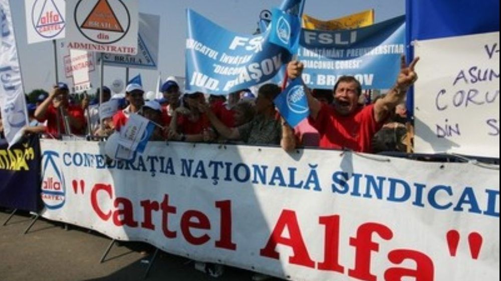 Sindicatele amenință cu acțiuni de stradă, dacă guvernul nu mărește salariul minim