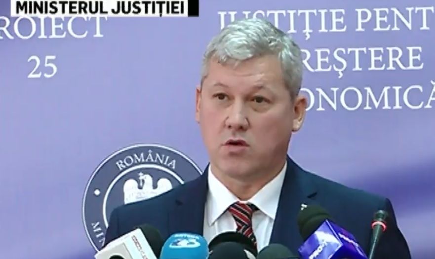 Cătălin Predoiu vrea o rată de ocupare sub 100% în penitenciare
