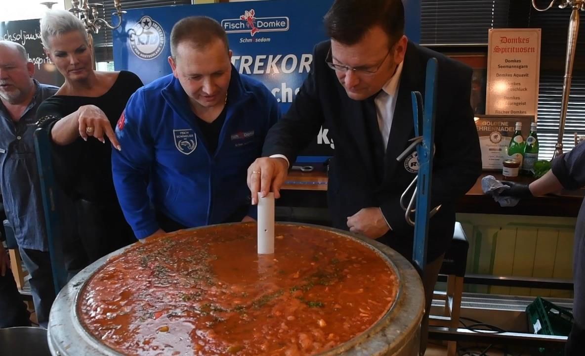 Record mondial culinar în Germania