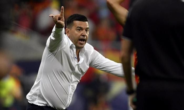 VIDEO | Imagini incredibile cu Cosmin Contra, fostul selecţioner al României! Cum a recţionat la ultimul joc al echipei sale