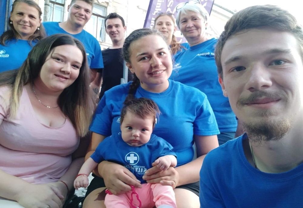 Cel mai tânăr voluntar din județul Covasna are doar 19 săptămâni