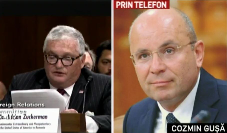Cozmin Gușă: România are șansa să capăte o relevanță mai mare pe harta de interese geopolitice și geoeconomice ale SUA