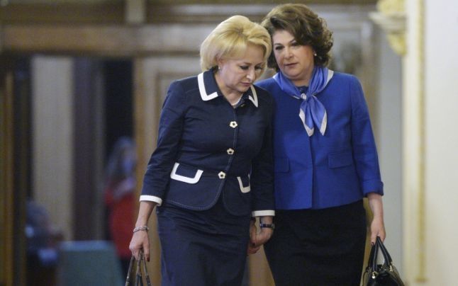 Viorica Dăncilă, alungată de primarii PSD Dâmbovița