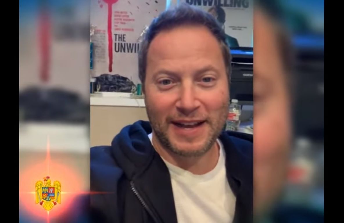  Testimonial David Lipper pentru Realitatea PLUS, de 1 Decembrie