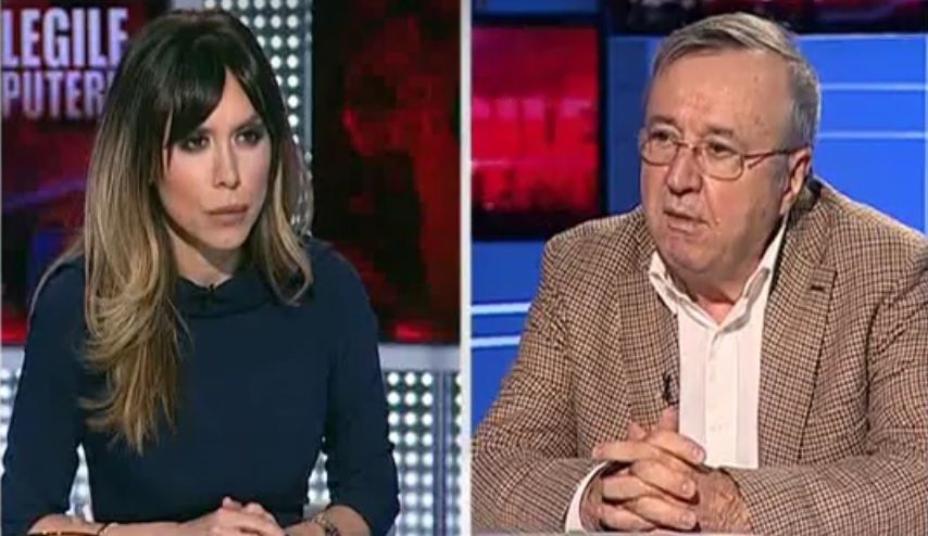 Denise Rifai, invitată să scrie pe blogul lui Ion Cristoiu: "Scrie cu patimă, ca și cum s-ar dezlănțui. Nu a ezitat o clipă. Nu s-a alintat că n-are timp"