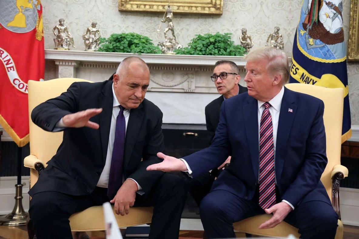 Boiko Borisov a bătut palma cu Donald Trump: NATO poate folosi portul Varna