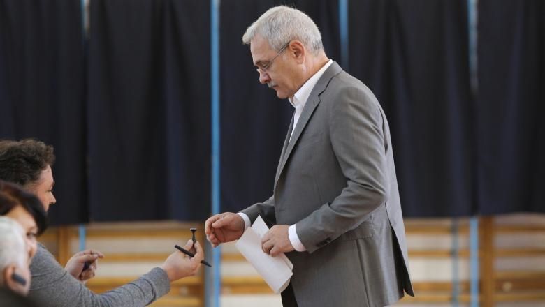 Incredibil. Liviu Dragnea nu a fost lăsat să voteze