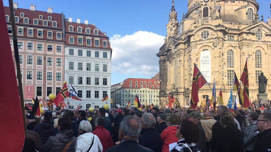 „Stare de urgență nazistă” în estul Germaniei