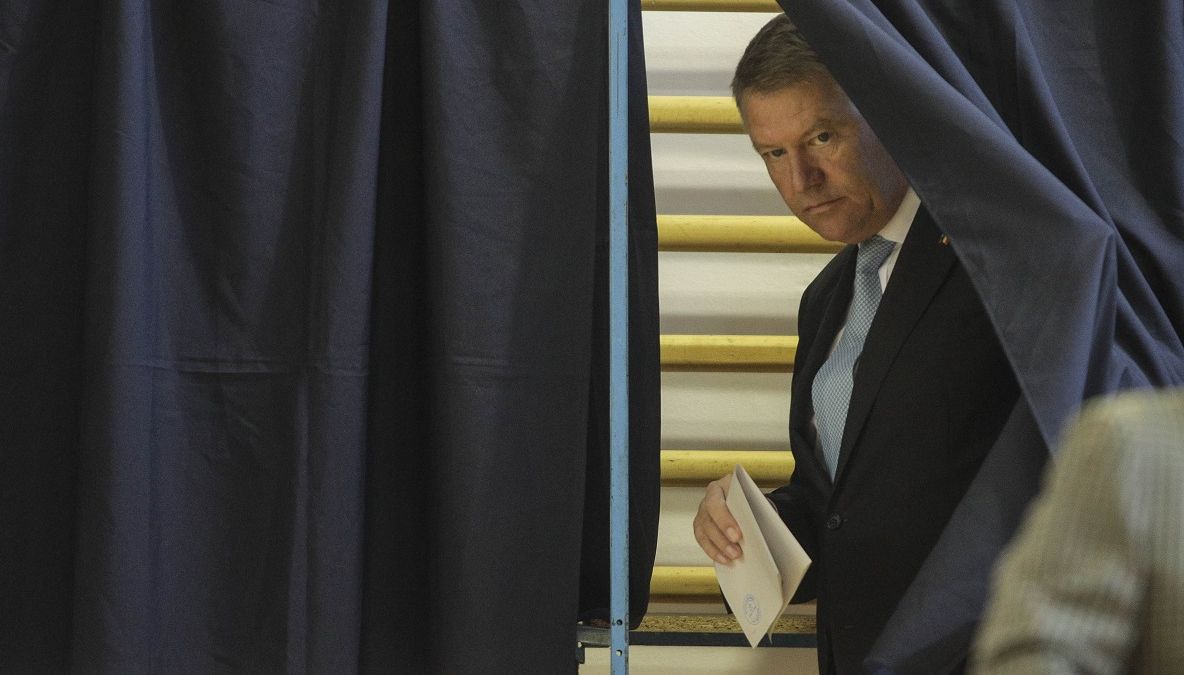 Alegeri prezidențiale 2019 -  Iohannis: Am votat pentru România normală