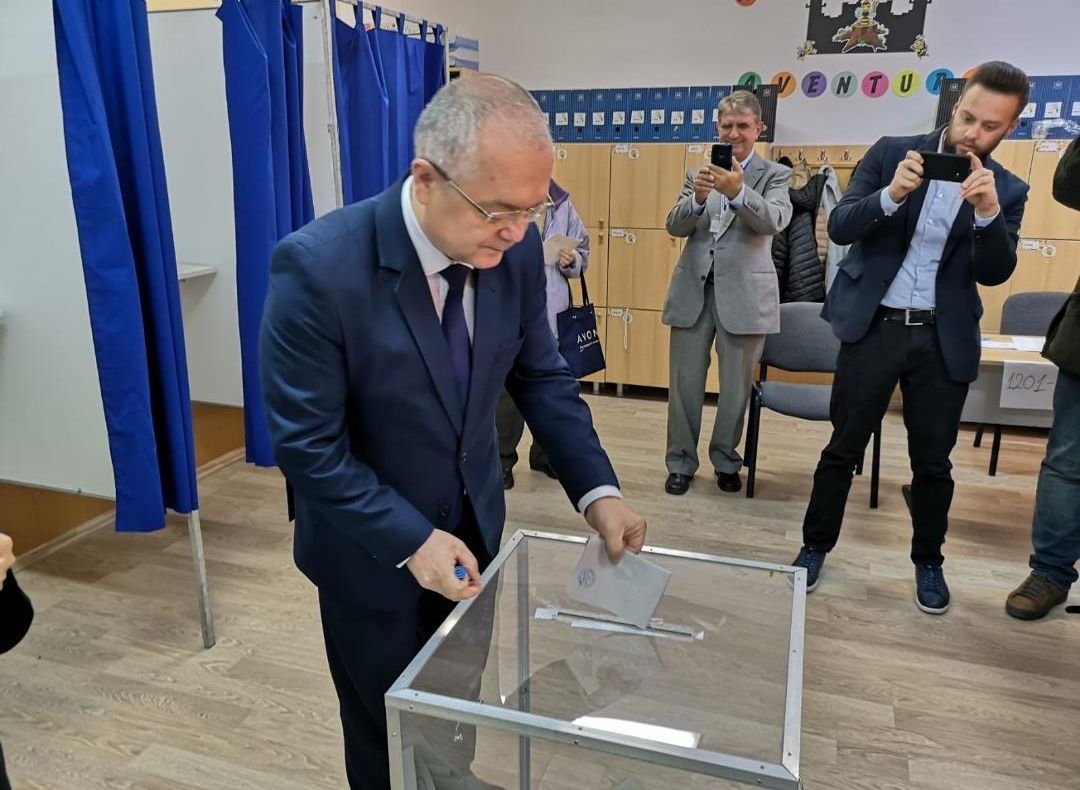 Iohannis a luat aproape 80 la sută din voturi în Cluj