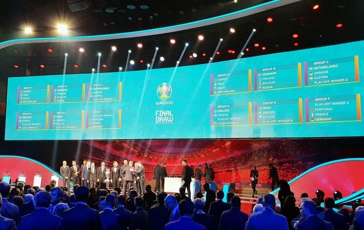 Euro 2020. România joacă în grupă cu Olanda, Ucraina şi Austria, dacă se califică