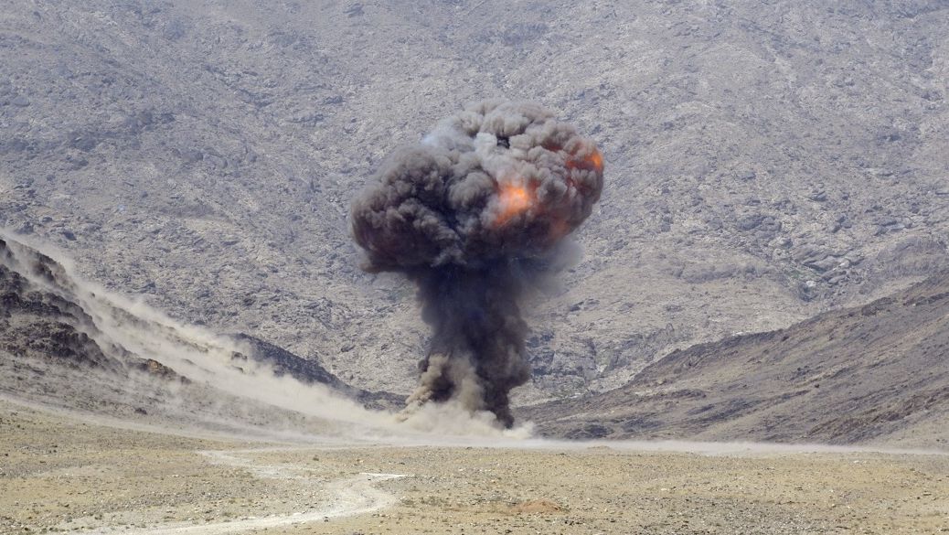 Nouă copii, uciși pe drumul de întoarcere de la școală