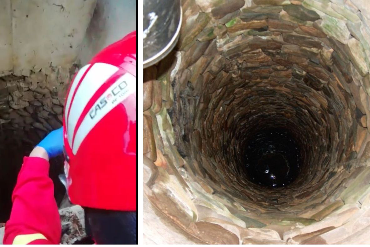 O femeie a căzut într-o fântână adâncă de 20 de metri. Sfârșit tragic