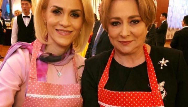 Gabriela Firea: ,,Dăncilă va intra în turul doi"