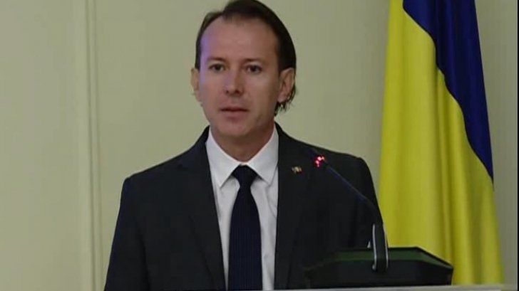 VIDEO Ministrul Finanțelor, Florin Cîțu, anunț despre a treia rectificare bugetară din acest an - Menținerea deficitului bugetar la 8,6%