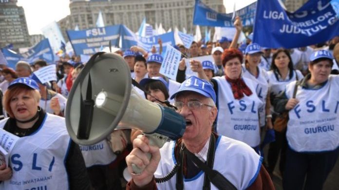 Sindicatele din învățământ cer 6% din PIB pentru educație