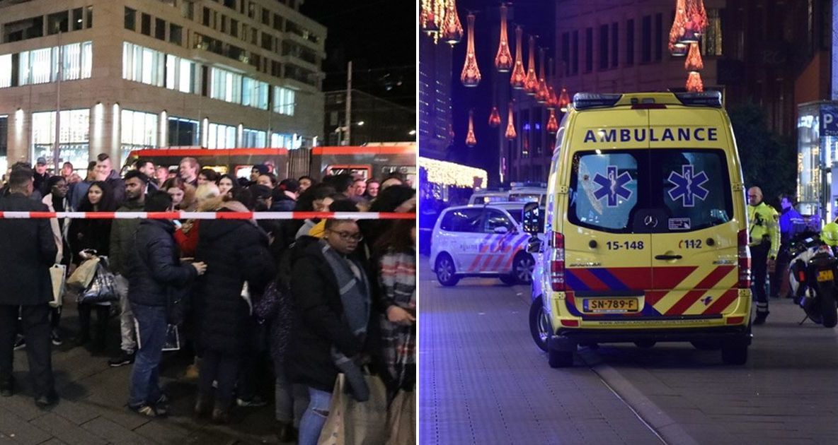 Atac cu cuțitul în Olanda! Mai multe persoane, înjunghiate la Haga. Primele imagini de la fața locului