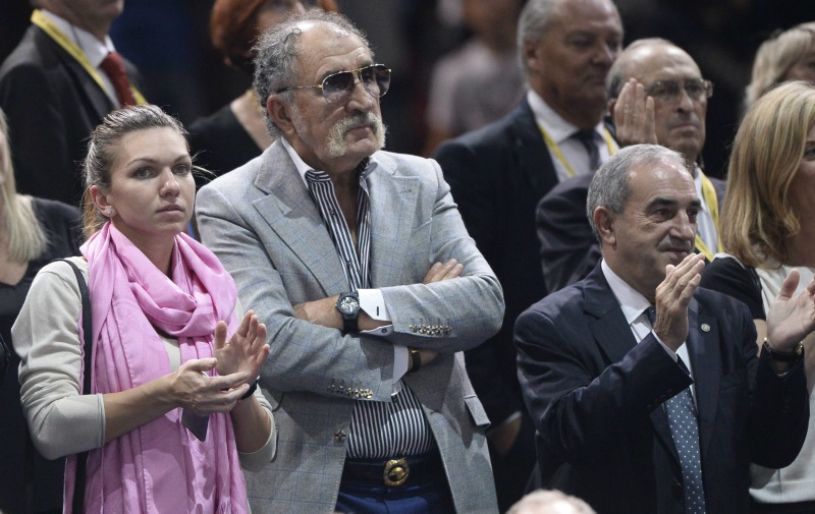 Gestul care a lăsat-o fără cuvinte pe Simona Halep. Ce a făcut Ion Țiriac