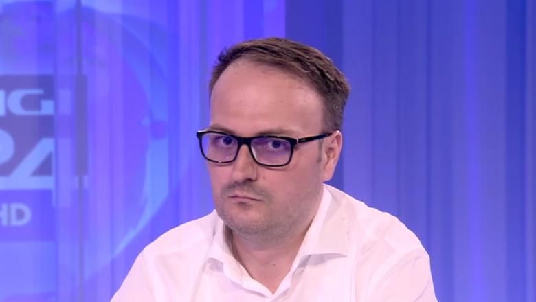 Cumpănașu a tras cu arma la TVR, într-o emisiune electorală, la o oră de vârf