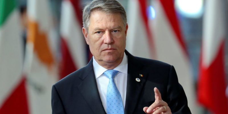Klaus Iohannis: ”Eu sunt cu PSD în război, nu în competiţie electorală”