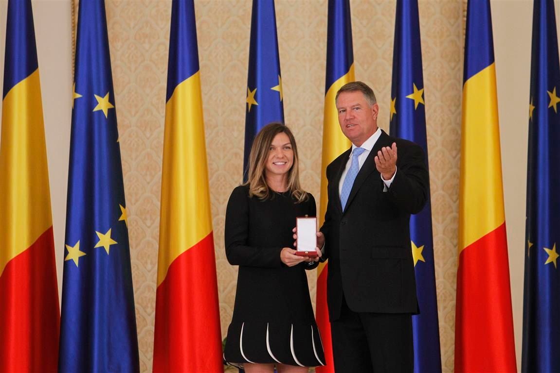 Anunțul Simonei Halep, în seara în care Klaus Iohannis a câștigat un nou mandat la Cotroceni