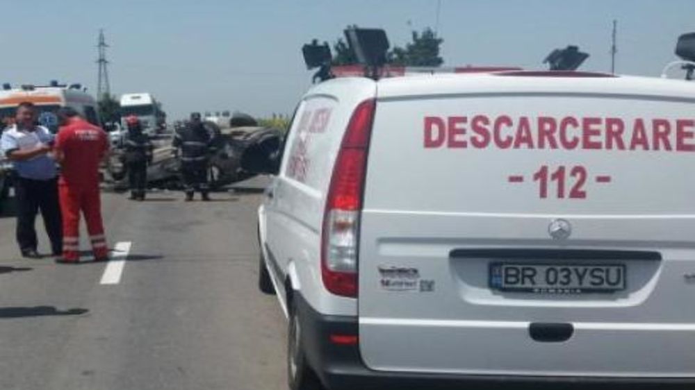 Accident cumplit, în județul Brăila: un mort, după un impact devastator