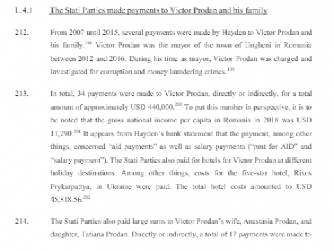 Un primar PNL s-a înfruptat de la un oligarh moldovean: Documente din Kazahstan 