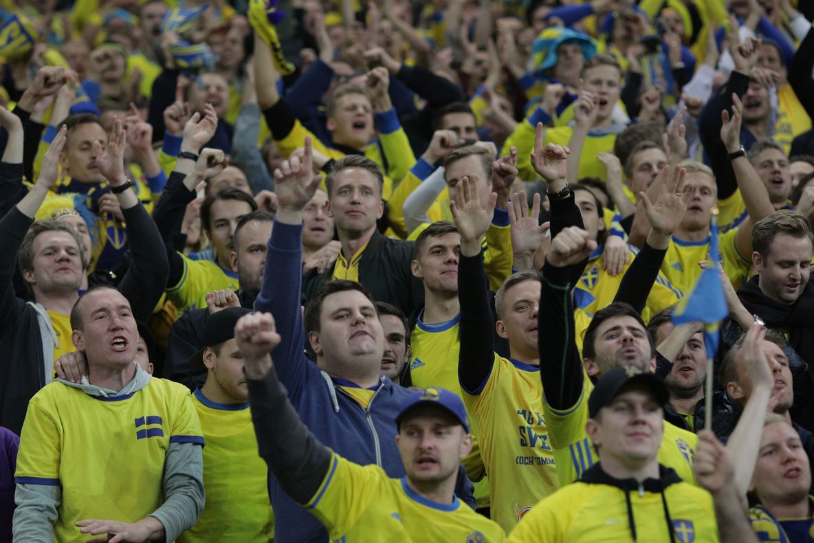 Ce nu s-a văzut la meciul România-Suedia la televizor - FOTO