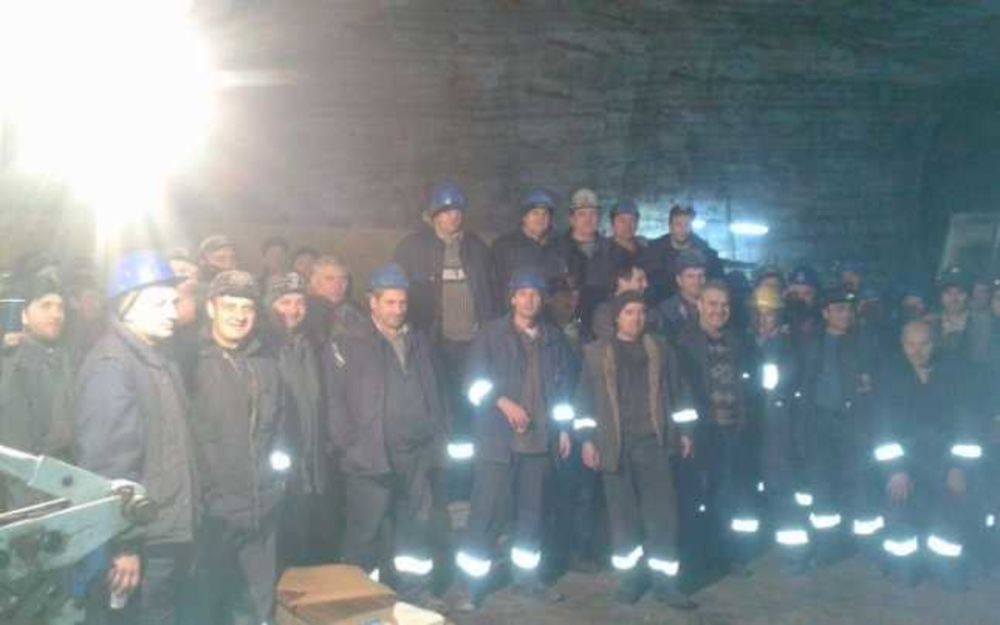 Grevă la salinele Praid și Târgu Ocna