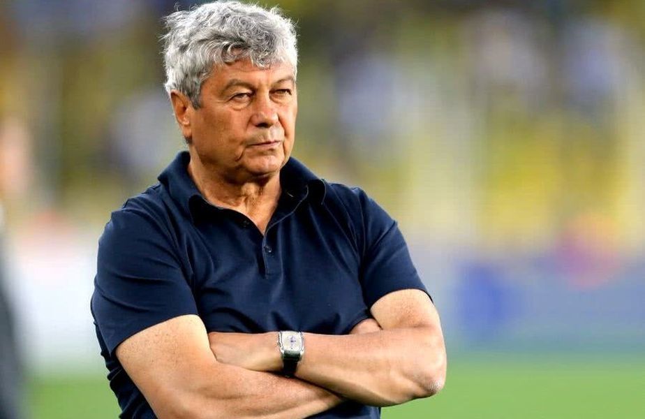 Mircea Lucescu, internat în Ucraina. Selecționerul României va fi operat