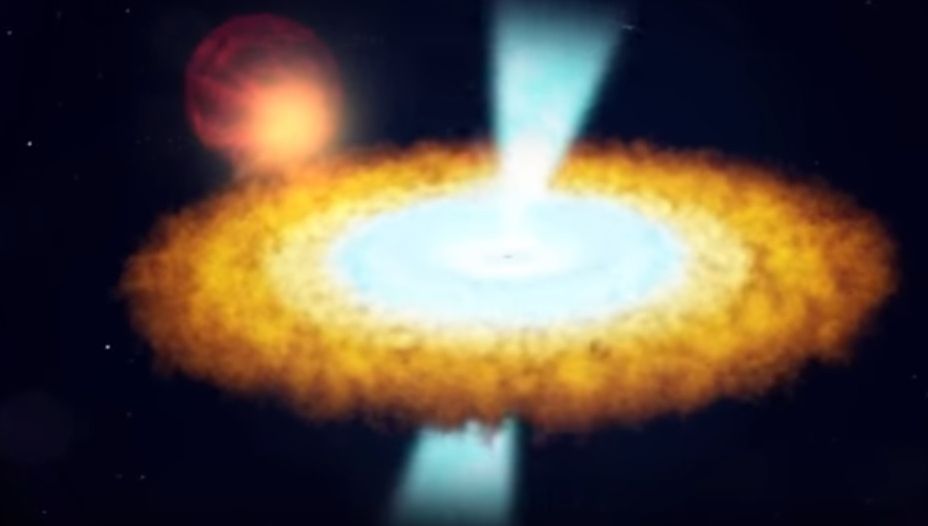 NASA a detectat o explozie uriașă în spațiu