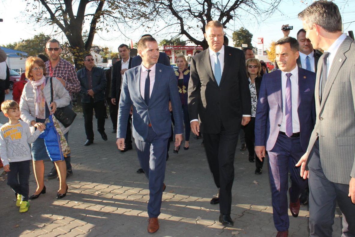 Iohannis și PNL au spulberat PSD în Vrancea