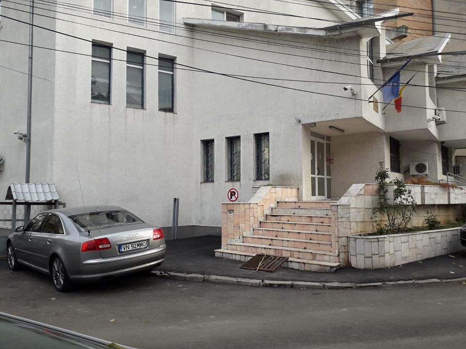 Marian Oprișan, vizită fulger la sediul SRI Vrancea