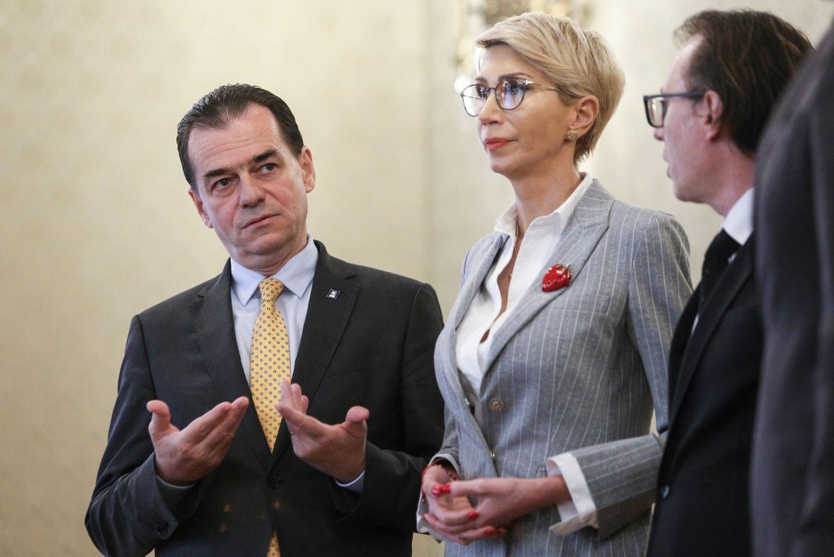 Orban, discuții la Guvern cu reprezentanții Pro România